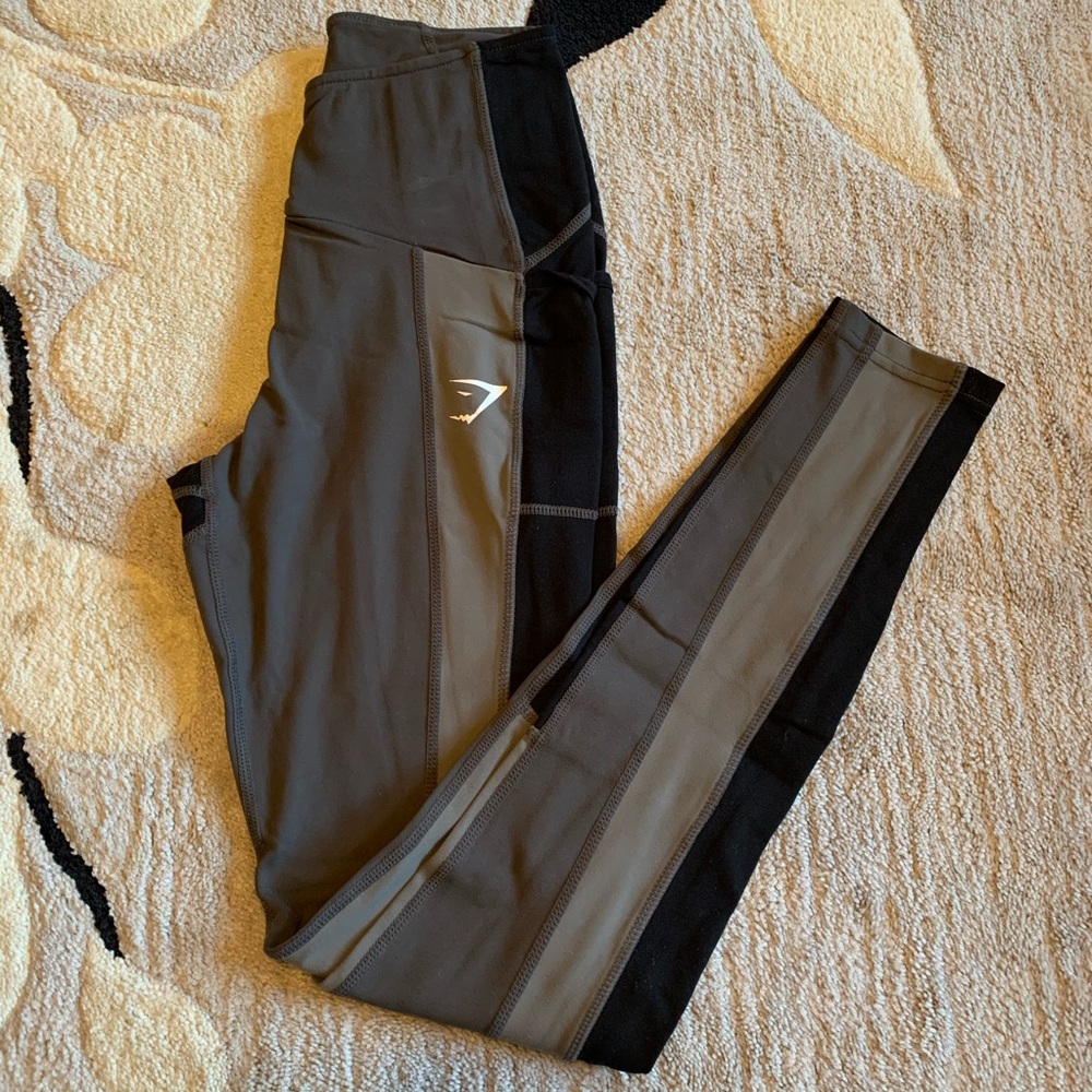 Color Block Gymshark Leggings